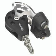 Ball bearing Sheave Single- swivel + becket + cam - ChasNewensMarine