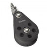 Ball bearing Sheave Single- reverse shackle - ChasNewensMarine