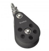 Ball bearing Sheave Single- reverse shackle - ChasNewensMarine