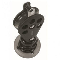 Ball bearing Sheave Single- stand up + becket - ChasNewensMarine