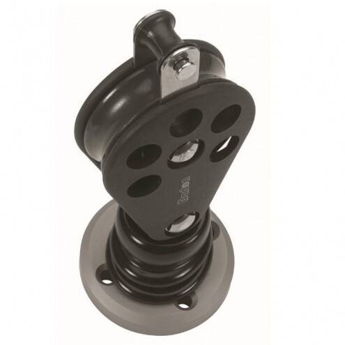 Ball bearing Sheave Single- stand up + becket - ChasNewensMarine