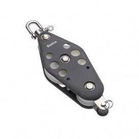Ball bearing Sheave Fiddle- swivel + becket - ChasNewensMarine