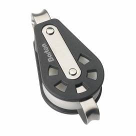 Ball bearing Sheave Single- fixed eye + becket - ChasNewensMarine