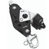 Ball bearing Sheave Fiddle- snap shackle + becket + cam - ChasNewensMarine