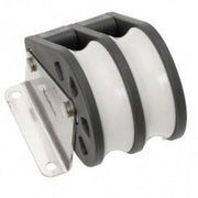 Ball bearing Sheave Double- upright - ChasNewensMarine