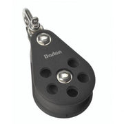 Ball bearing Sheave Single- reverse shackle - ChasNewensMarine
