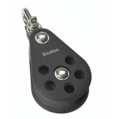 Ball bearing Sheave Single- reverse shackle - ChasNewensMarine