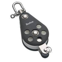 Ball bearing Single- swivel + becket - ChasNewensMarine