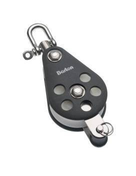 Ball bearing Single- swivel + becket - ChasNewensMarine