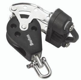Ball bearing Sheave Triple- swivel + becket + cam - ChasNewensMarine
