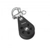 Ball bearing Sheave Single- snap shackle - ChasNewensMarine