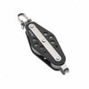 Ball bearing Sheave Fiddle- reverse shackle + becket - ChasNewensMarine