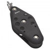 Ball bearing Sheave Fiddle- reverse shackle - ChasNewensMarine