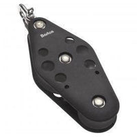Ball bearing Sheave Fiddle- reverse shackle - ChasNewensMarine