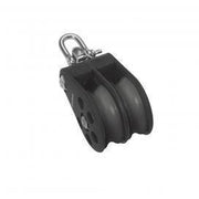 Ball bearing Sheave Double- reverse shackle - ChasNewensMarine