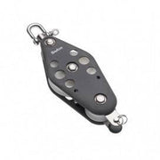 Ball bearing Sheave Fiddle- swivel + becket - ChasNewensMarine