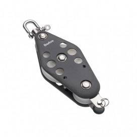 Ball bearing Sheave Fiddle- swivel + becket - ChasNewensMarine
