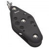 Ball bearing Sheave Fiddle- reverse shackle - ChasNewensMarine