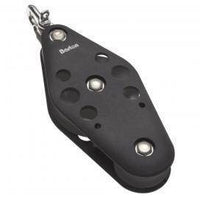 Ball bearing Sheave Fiddle- reverse shackle - ChasNewensMarine