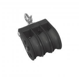 Ball bearing Sheave Triple- swivel - ChasNewensMarine
