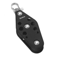 Ball bearing Sheave Fiddle- variloc - ChasNewensMarine