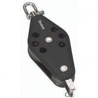 Ball bearing Sheave Fiddle- swivel + becket - ChasNewensMarine