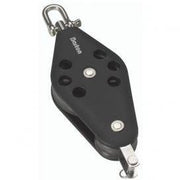 Ball bearing Sheave Fiddle- swivel + becket - ChasNewensMarine