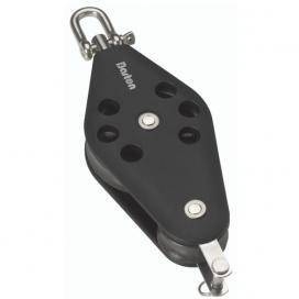 Ball bearing Sheave Fiddle- swivel + becket - ChasNewensMarine