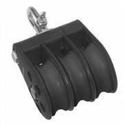 Ball bearing Sheave Triple- swivel - ChasNewensMarine