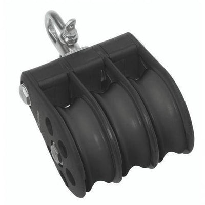 Ball bearing Sheave Triple- swivel - ChasNewensMarine