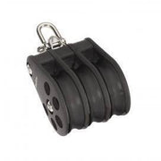 Ball bearing Sheave Triple- reverse shackle - ChasNewensMarine