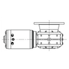 V6 24V Motor Gearbox Assembly  69000407 by LEWMAR