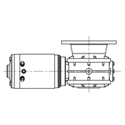 V6 24V Motor Gearbox Assembly  69000407 by LEWMAR