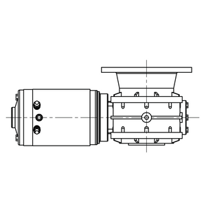 V6 24V Motor Gearbox Assembly  69000407 by LEWMAR