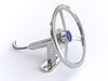 V9 Remote Handwheel Brake Assembly  68001025 by LEWMAR