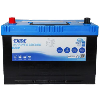 Exide ER450 12V FLA Battery 95Ah - 444776950