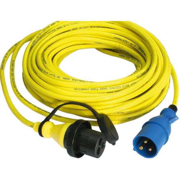 Victron Shore Power Lead 25 Metres (2.5mm² / 250V / 16A) - SHP302502500