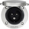 Victron Shore Power Inlet Connector in Stainless Steel (250V / 32A) - SHP303202000