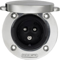 Victron Shore Power Inlet Connector in Stainless Steel (250V / 32A) - SHP303202000