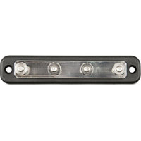 Victron Busbar 150A with 4 Terminals & Polycarbonate Cover VBB115040020