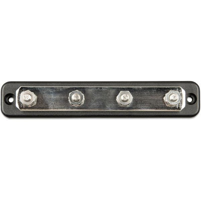 Victron Busbar 250A with 4 Terminals & Polycarbonate Cover VBB125040010