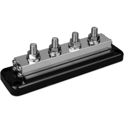 Victron Busbar 600A with 4 Terminals & Polycarbonate Cover VBB160040010