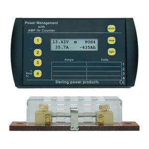 Sterling Power Management Panel - PMP 1 POWER MANAGER