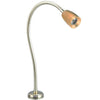 LED Flexible Reading Light Brass - 00324-BL