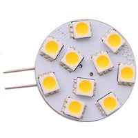 Bulb LED (10) G4 Side Pin 12V 30mm Dia - G4 10-LED SIDE PIN