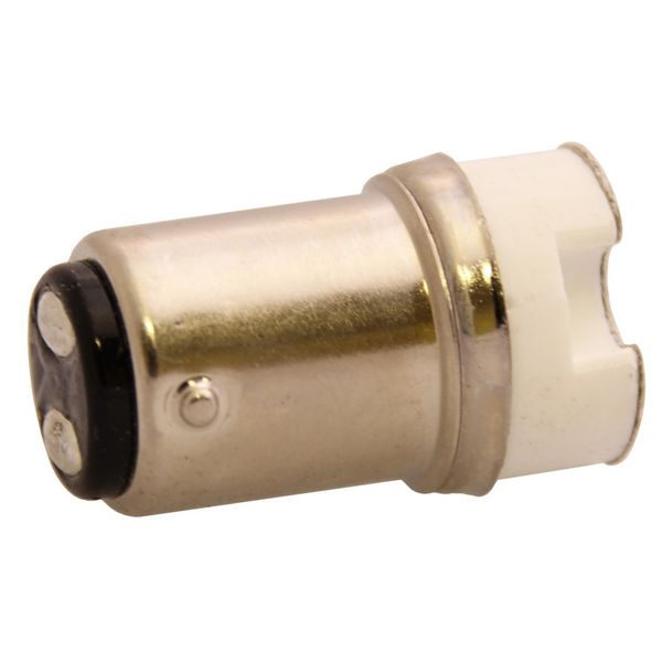 Bulb Adapter BA15D Offset Pin to G4 - BAY15D TO G4 ADAPTOR