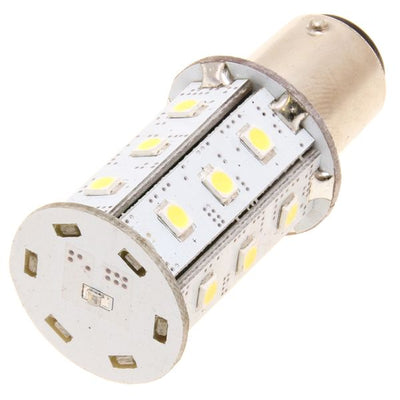 LED Sensor Tower Bulb 12V BA15D Cool - AL18SB15DCW