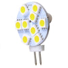 G4 LED (9) Side Pin Bulb 12V - LD00015-NWH