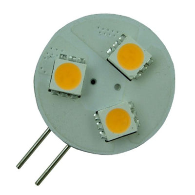 3 LED G4 Side Pin Bulb Warm White - AL3G4SWW