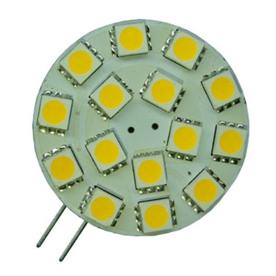 15 LED G4 Side Pin Bulb Cool White - AL15G4SCW